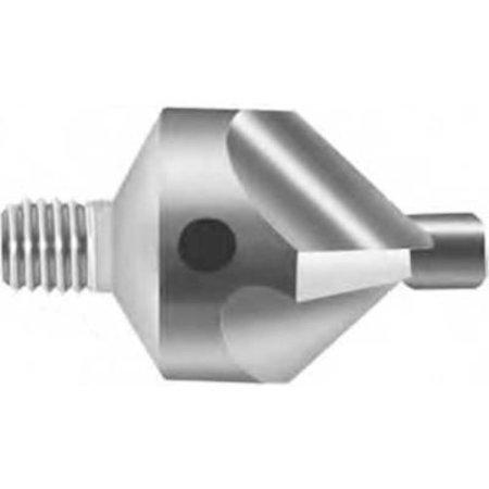 FIELD TOOL SUPPLY CO Severance Chatter Free® Stop Countersink Cutter 82 Degree 3/8" Diameter 1/8 Pilot Hole 6815487